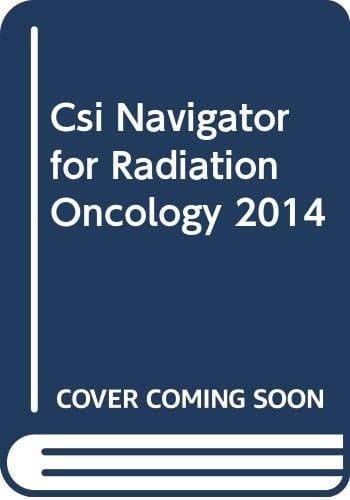 CSI Navigator for Radiation Oncology 2014