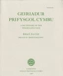 Geiriadur Prifysgol Cymru 48