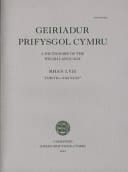 Geiriadur Prifysgol Cymru 57 (torth - Triniaf)