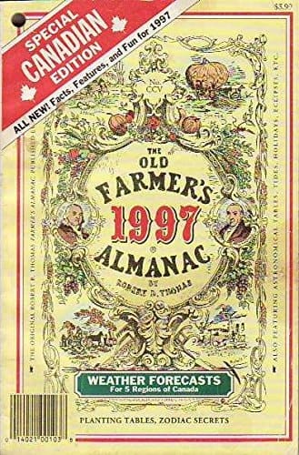 The Old Farmer's Almanac 1998