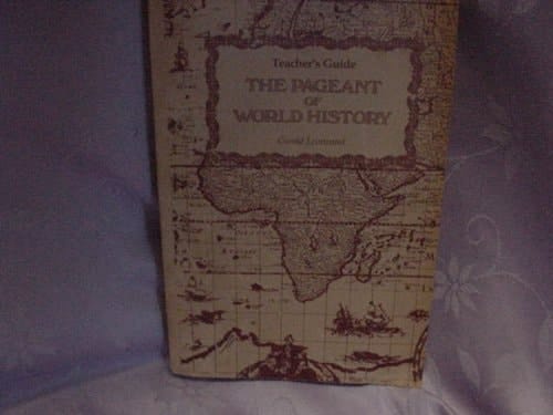 Teacher's Guide the Pageant of World History