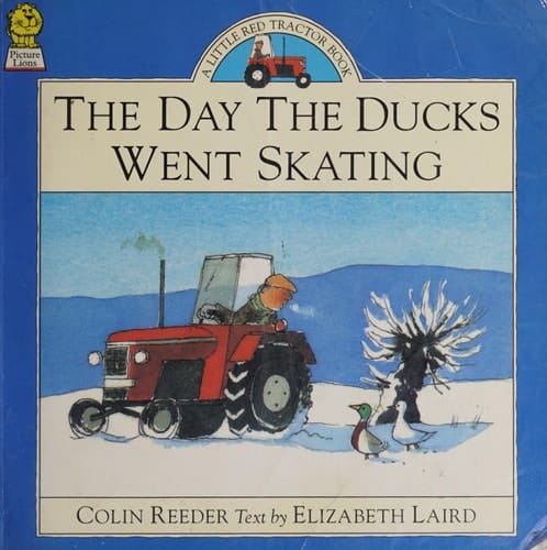 The Day the Ducks Went Skating Book + Tape Set