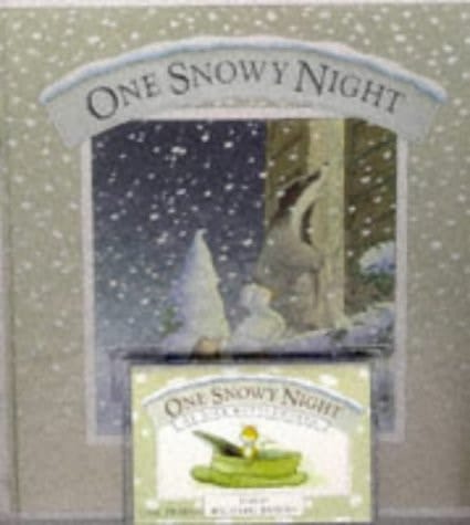 One Snowy Night (Percy the Park Keeper) (Collins Audio)