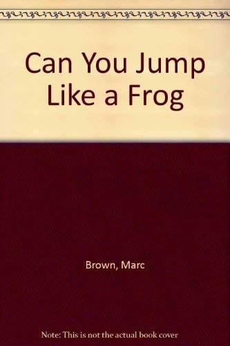 Can You Jump Like a Frog