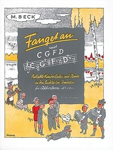 FANGET AN MIT C G F D ACCORDEON