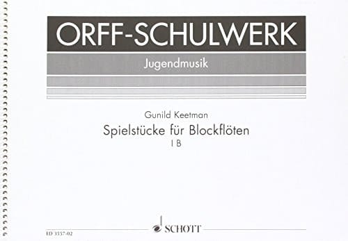 Spielstücke für Blockflöten