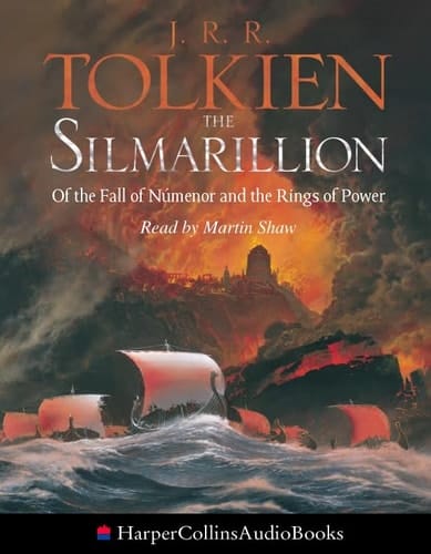 The Silmarillion of the Fall of Numenor and the Rings of Power