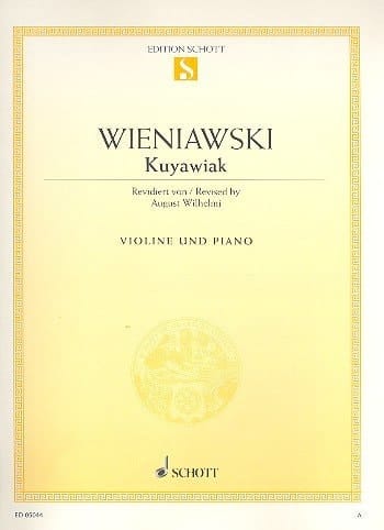 Wieniawski: Kujawiak (Kuyawiak) [Schott]