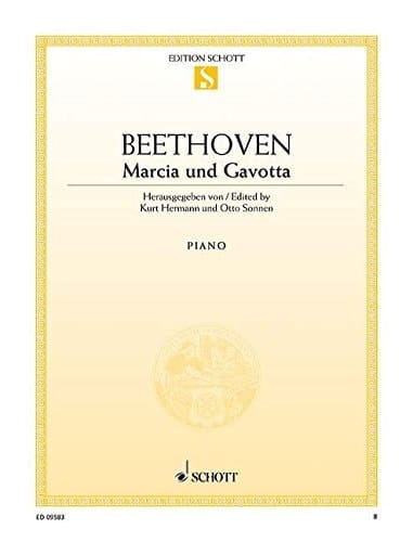 MARCIA & GAVOTTE PIANO