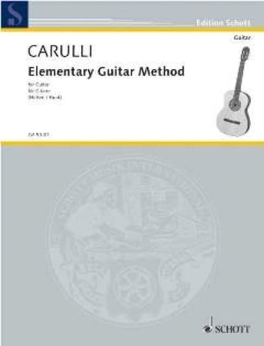 Elementary Guitar Method: for self instruction. Guitar.
