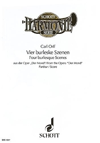 VIER BURLESKE SZENEN AUS DER MOND