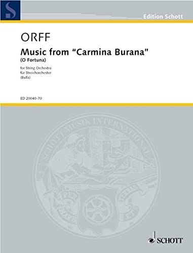 Music from Carmina Burana (O Fortuna)