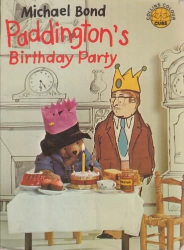 Paddington's Birthday Party
