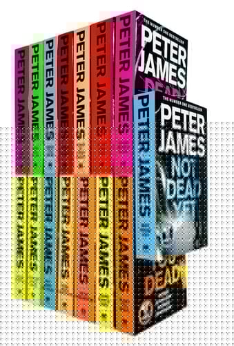 Roy Grace Series Book 1-15 Collection 15 Books Set By Peter James (Dead Simple, Looking Good Dead, Not Dead Enough, Dead Like You, Dead Man's Grip, Not Dead Yet, You Are Dead & More)