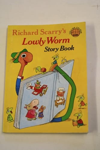 Richard Scarry's Lowly Worm Story Book (Collins Colour Cubs)