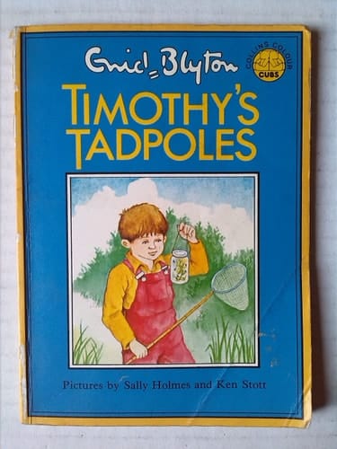 Timothy's Tadpoles (Collins Colour Cubs)