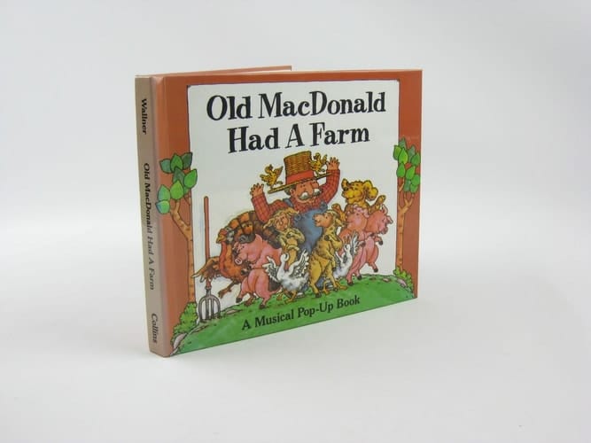 Old McDonald Had a Farm: A Musical Pop-up Book
