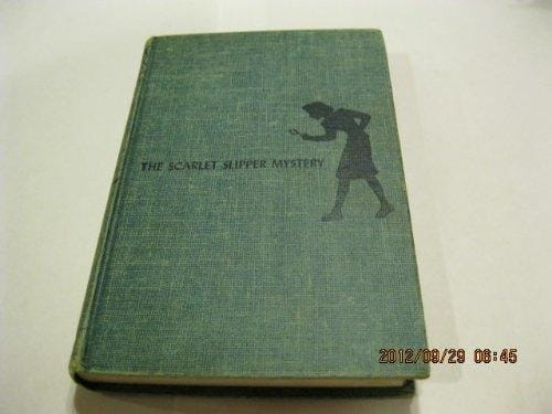 The Scarlet Slipper Mystery