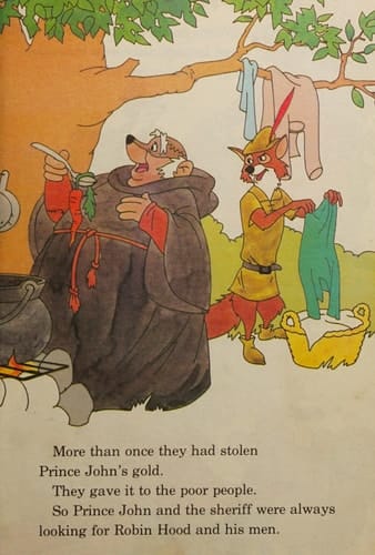 Robin Hood Spins Gold