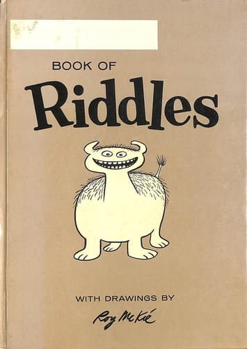 The Book of Riddles (Beginner Books)