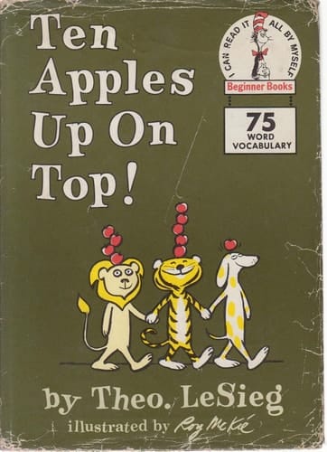 Ten Apples Up on Top! (Beginner Books)