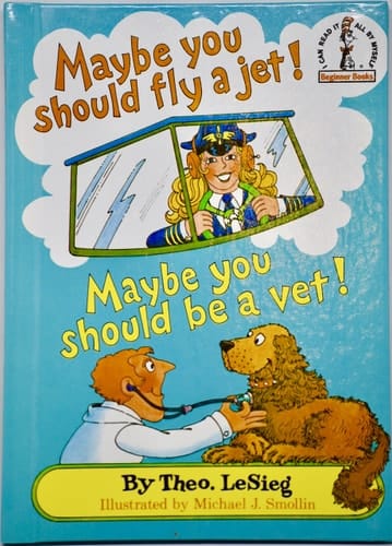 Maybe You Should Fly a Jet! (I Can Read It All by Myself)