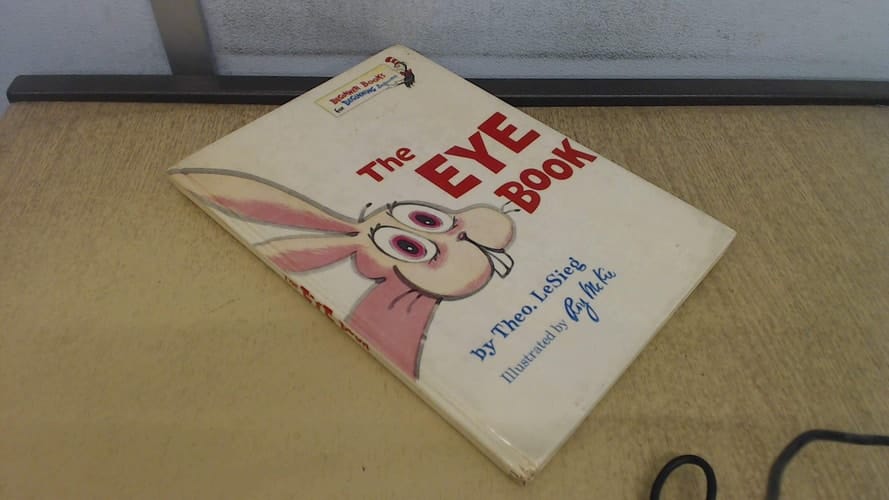 The Eye Book (A Bright & Early Book)