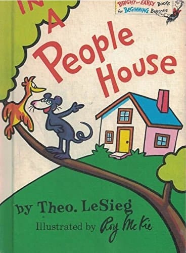 In a People House (A Beginning Beginner Book)