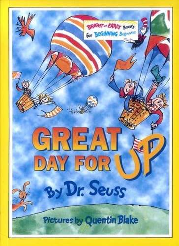 Great Day for Up (Bright and Early Books)
