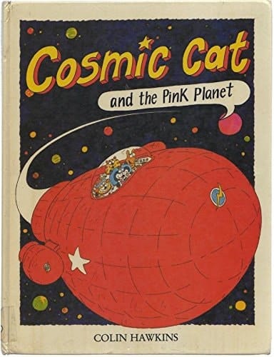 Cosmic Cat and Pink Planet