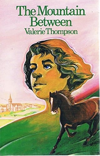 The mountain between