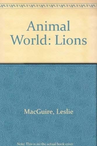 Animal World Lions Hb