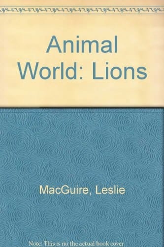 Animal World: Lions