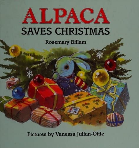 Alpaca Saves Christmas