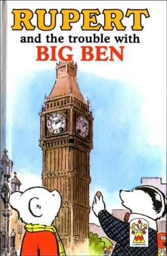 Rupert and the Trouble with Big Ben