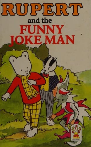 Rupert and the Funny Joke Man