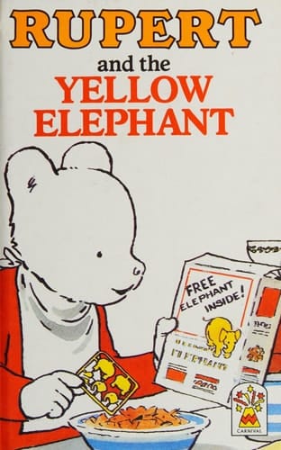 Rupert and the Yellow Elephant