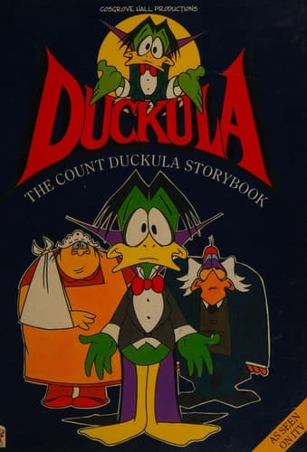 The Count Duckula Storybook