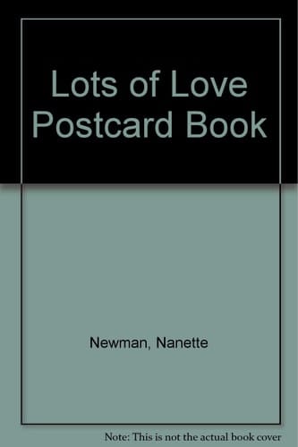 Lots of Love Postcard Book