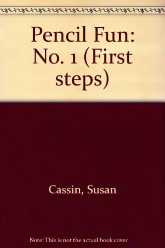 First Steps Pencil Fun 1