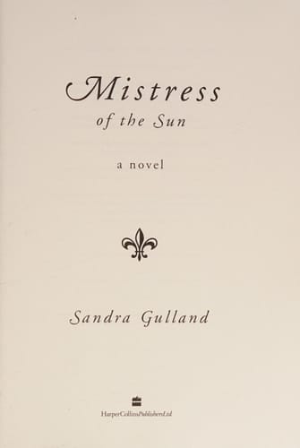Mistress Of The Sun