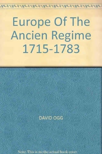 Europe of the Ancien Regime, 1715-83