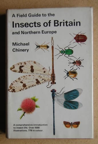 A field Guide to the Insects of Britian and Northern Europe