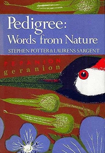 Pedigree: Essays on the Etymology of Words from Nature