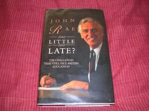 Too little too late?: The challenges that still face British education