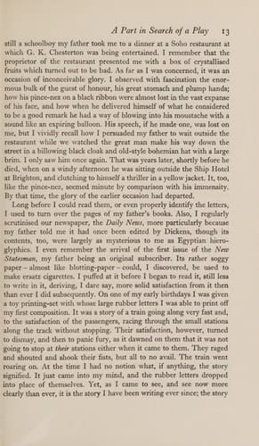 Chronicles of Wasted Time, Volume 1: The Green Stick