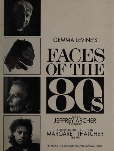 Gemma Levine's faces of the 80's