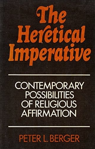 Heretical Imperative