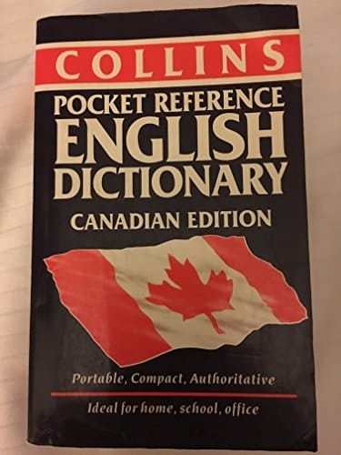 Pocket Reference English Dictionary