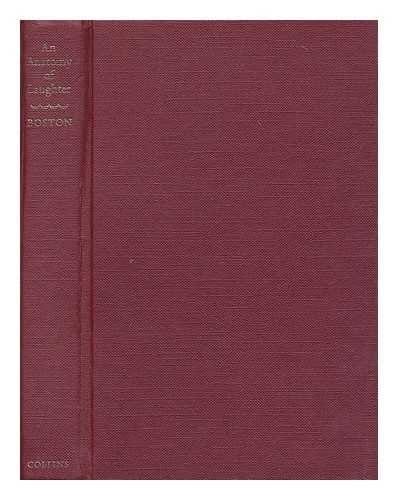 An anatomy of laughter